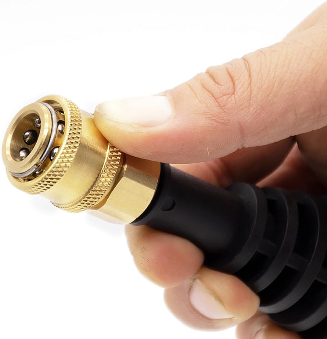 ANCLLO Extension Rod Adapter for Worx Hydroshot Car Washer Cleaning Tool Quick-Connect Rod Accessories image number 4