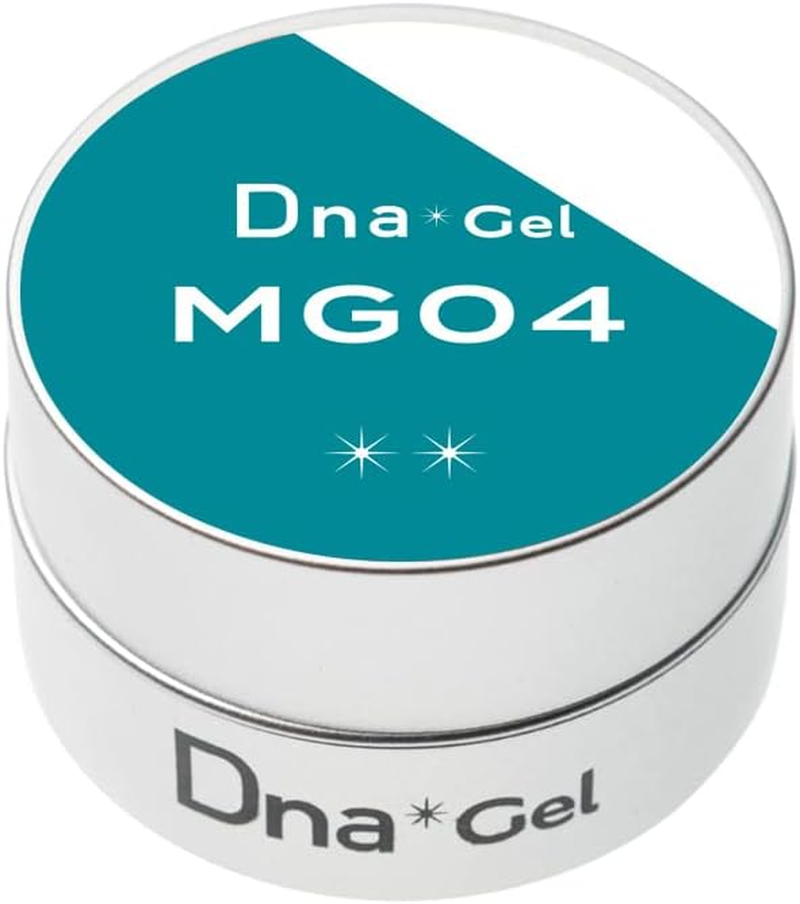 Dna Gel MG04 Color Gel 2.5G Peppermint, UV/LED Compatible