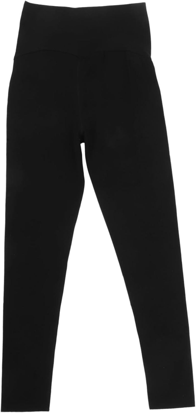 FOMIYES Women Maternity Leggings Workout Leggings for Women Comfortable Yoga Pants Thermal Pants Waistband Support Black image number 5