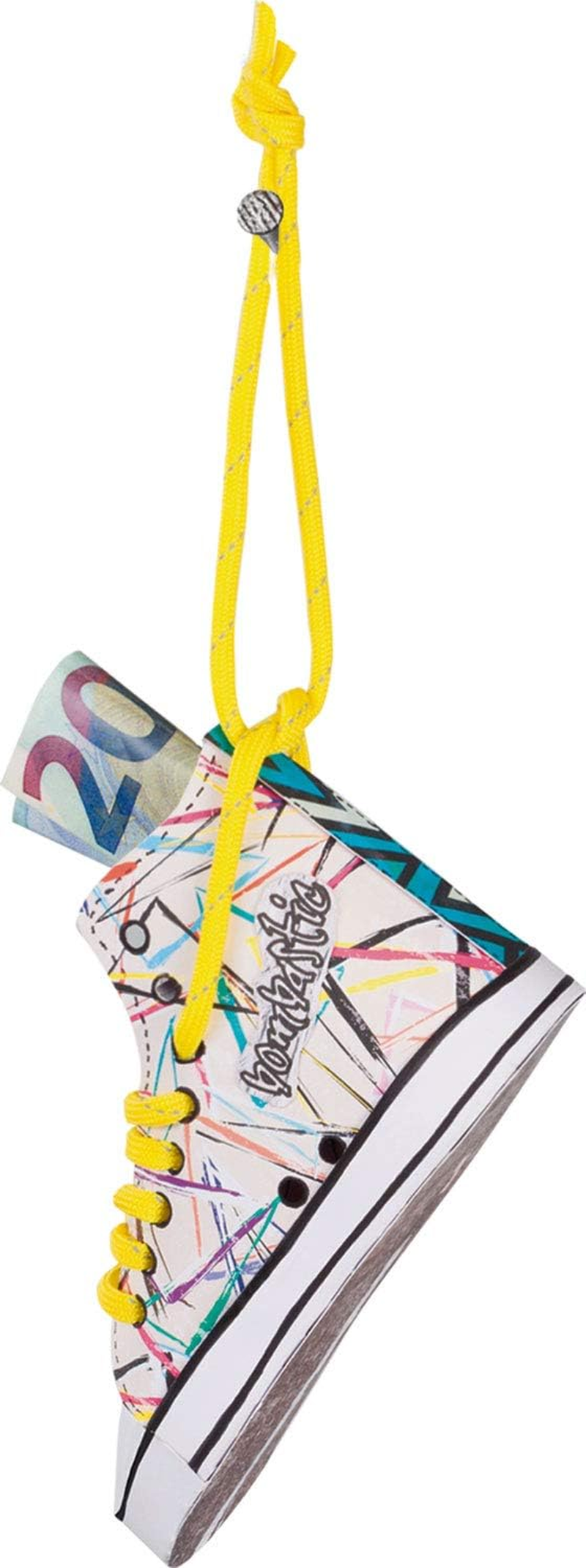 Folia 48349 Motif Pad Graphiti 270 G/M&sup2;, Approx. 24 X 34 Cm, 20 Sheets Assorted in Different Designs &ndash; for Crafts and Creative Design of Cards, Window Pictures and Scrapbooking