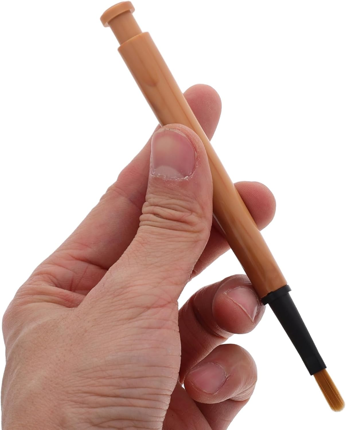 FRCOLOR Manicure Brush Head Set Plastic Nail Tools for Resin Nail Salon Accessory Kit image number 1