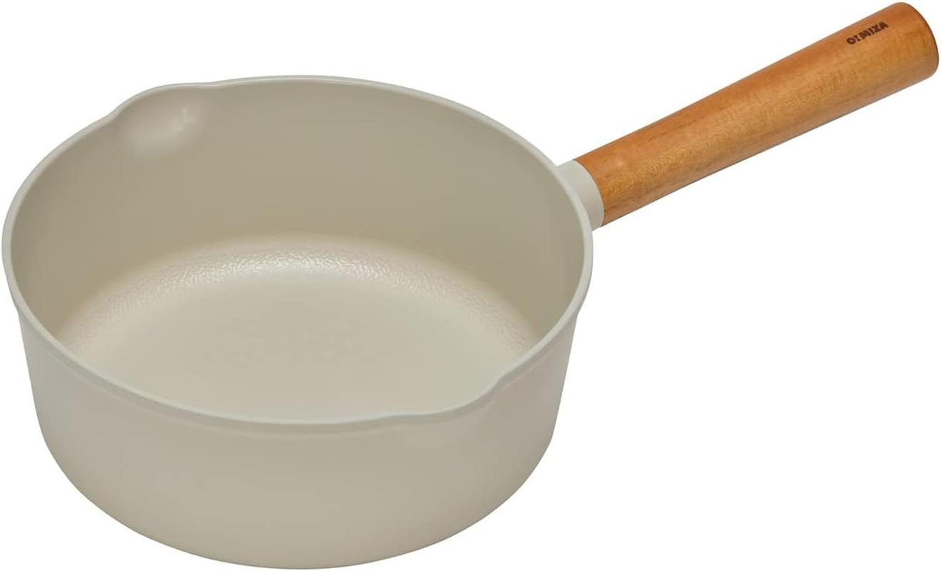 Dr. House Omiza Multi-Pan, Deep Fry Pan, 7.9 Inches (20 Cm), Multi Pot, Ceramic Coating, Snow Flat Pan (Green)