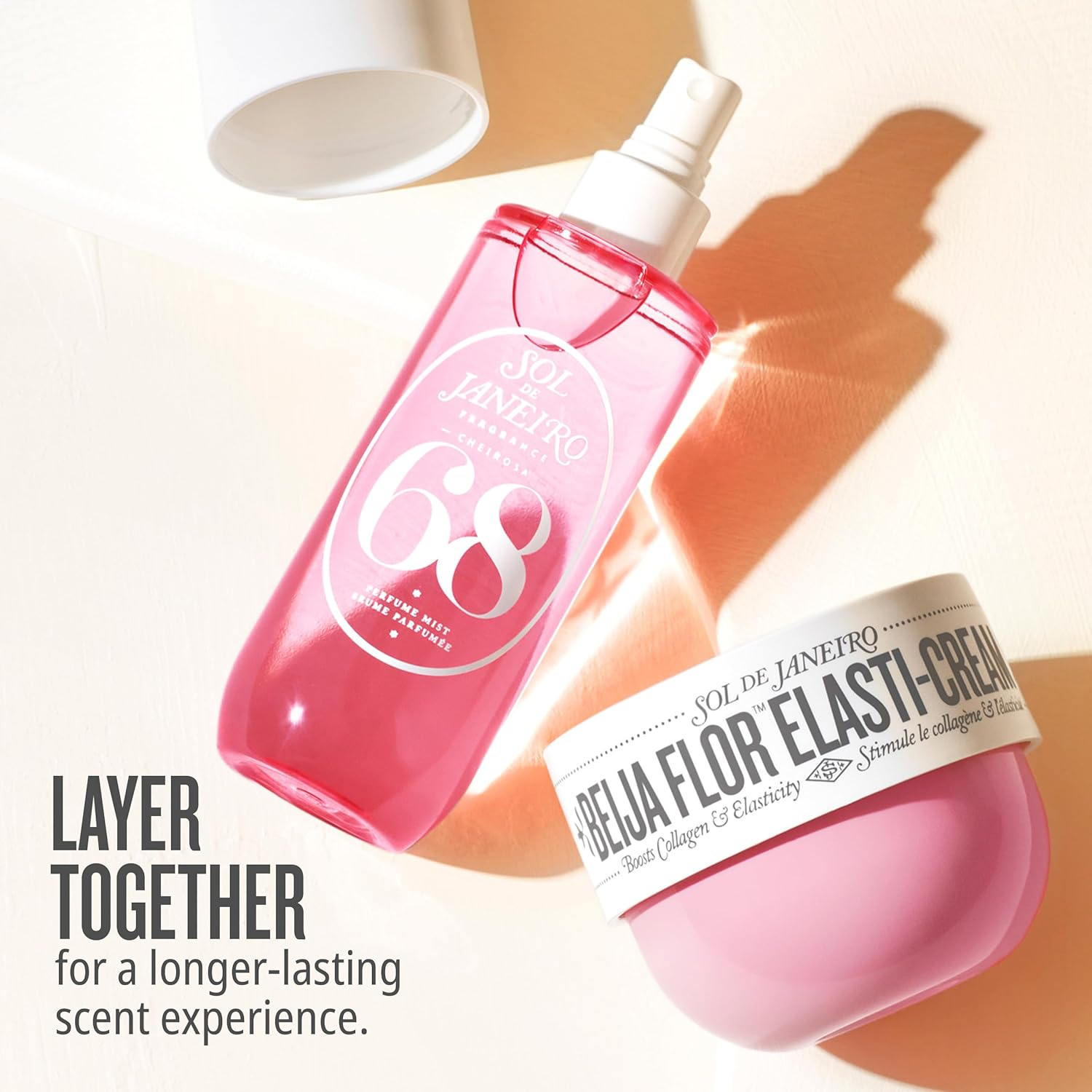 Sol De Janeiro Brazilian Crush Cheirosa 68 - Brazilian Jasmin and Pink Dragonfruit for Women 8 Oz Body Mist image number 5