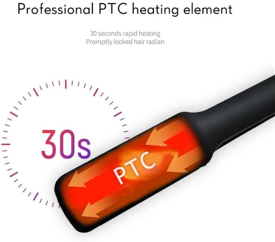 Professional Corrugated Hair Curler Tourmaline Ceramic Curling Iron Crimper Corn Plate Corn Perm Splint Hair Styling Tools 35D image number 6