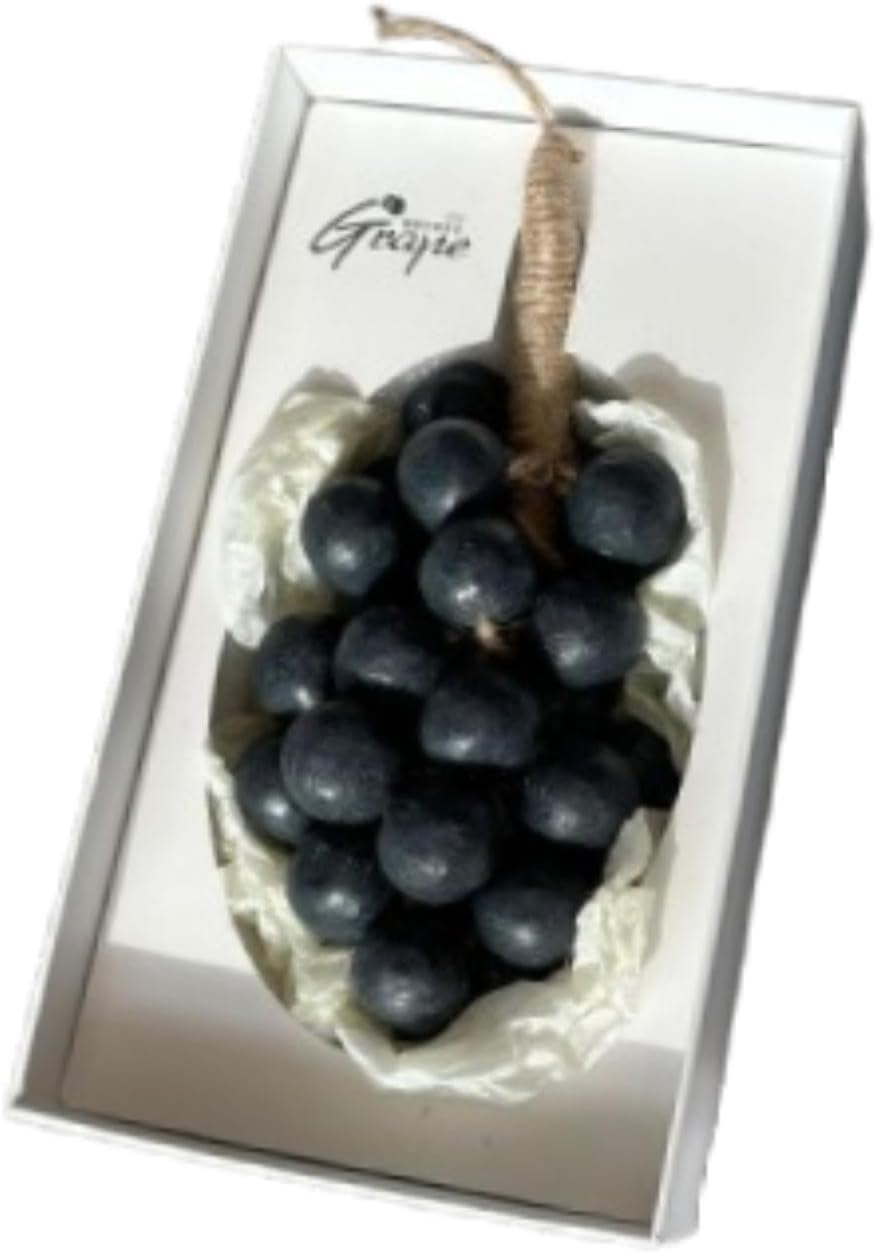 Kibcslic Grape Soap Design for Body Wash, Creative Gift and Decorative Item, Green