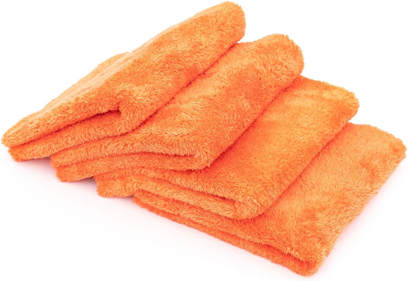 Eagle EDGELESS 500 Microfibre Detailing Towel &ndash; 40CM X 40CM &ndash; 4 Pack image number 6