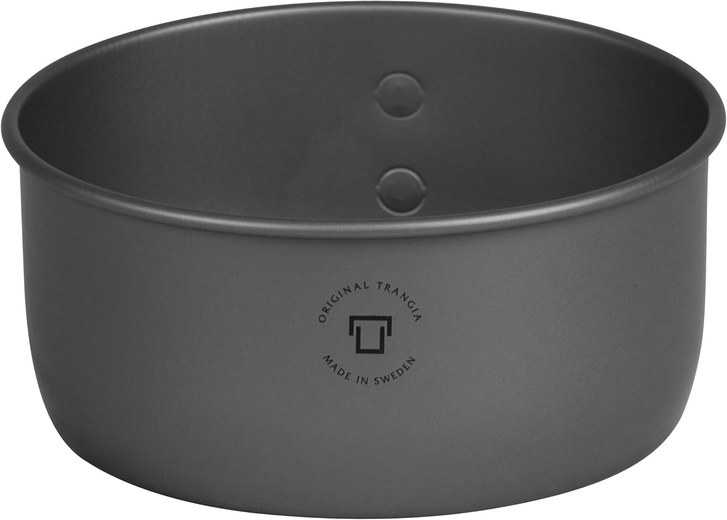 TRANGIA 27 Hard Anodized Pan Outer (1-Liter), Black