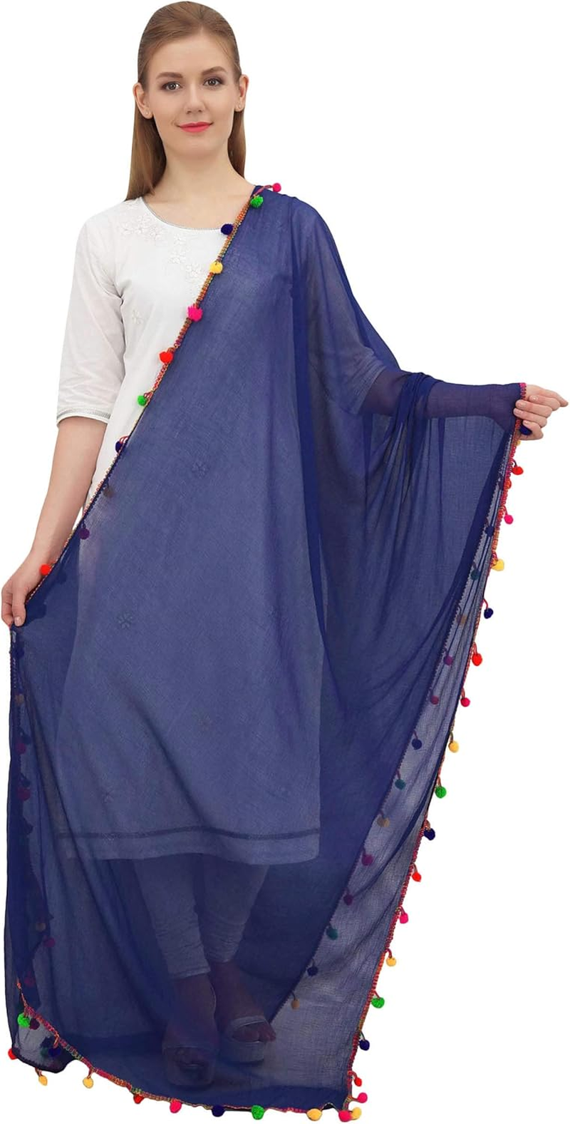 Phagun Women'S Designer Chiffon Dupatta Ethnic Chunni Wrap Long Stole