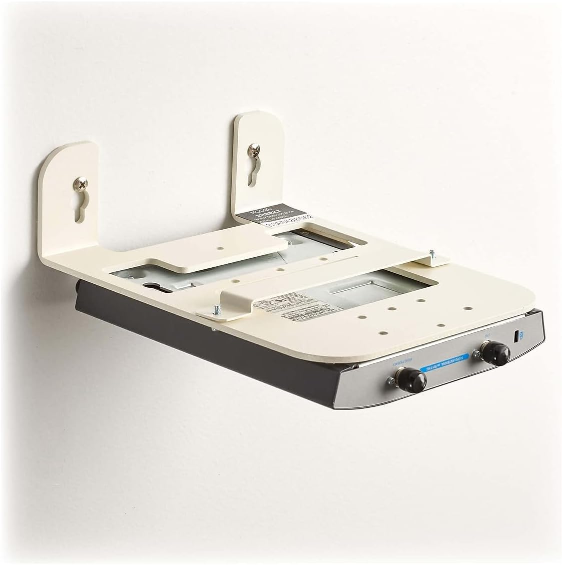 Wall Bracket for Wireless Access Point Right Angle Steel White image number 6