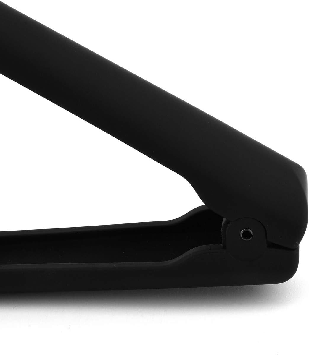 Ccbeauty Boar Bristles Clamp Hair Brush Hair Straightener Clamp Comb Hair Detangler Brush Hair Styling Tool Double Sided Brush for Hair - Matte Black image number 4