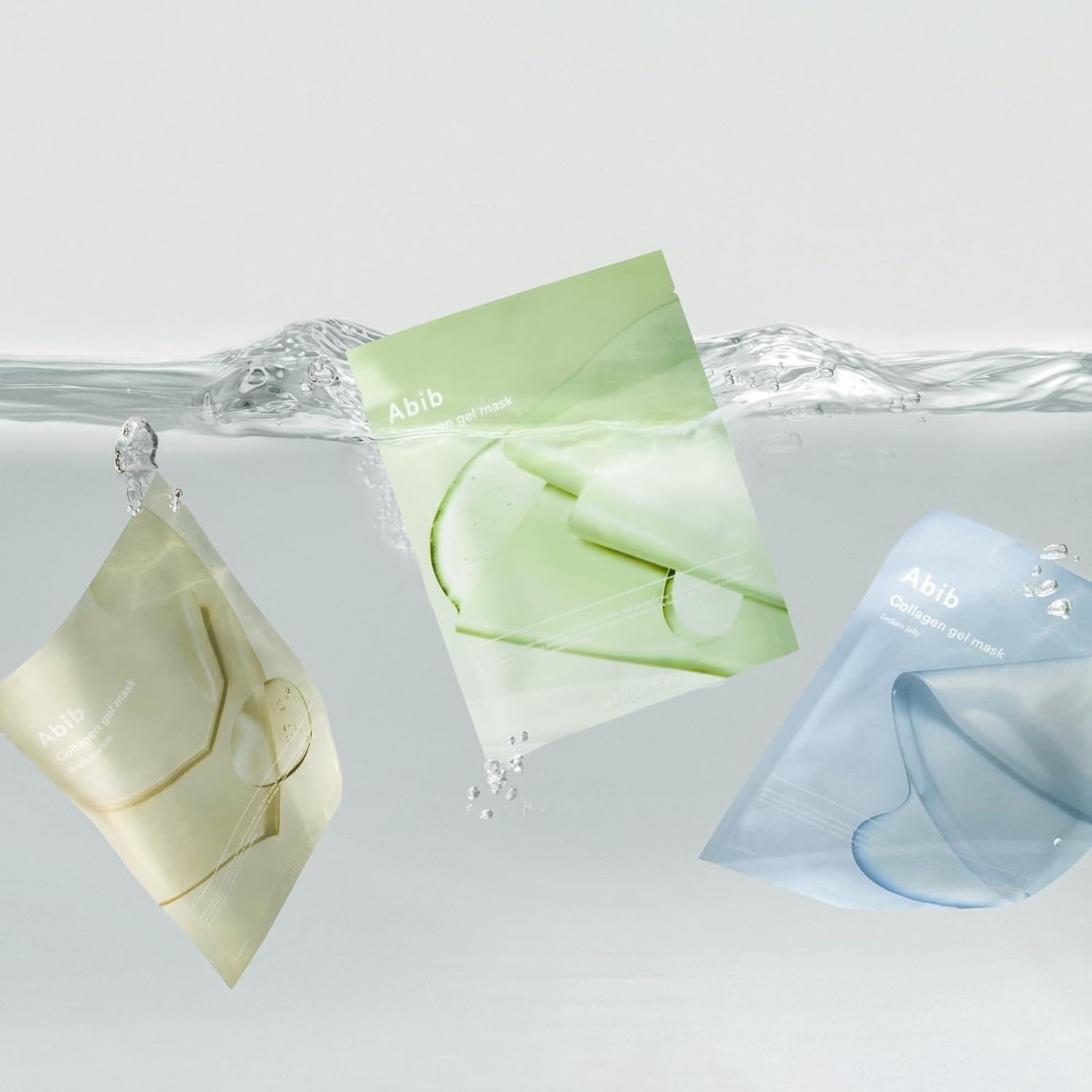 ABIB Collagen Gel Mask Heartleaf Jelly 35G X 1 Green image number 1