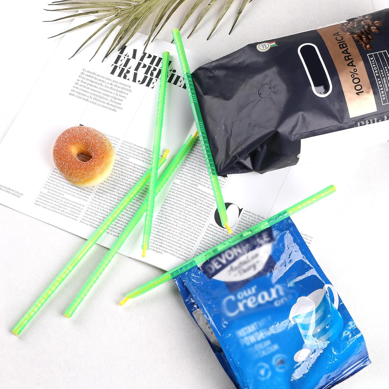 Food Bag Sealer Sticks (20 Pcs), 5 Size Chip Clips Bag Sealing Clips, Food Storage Sealer Stick image number 6