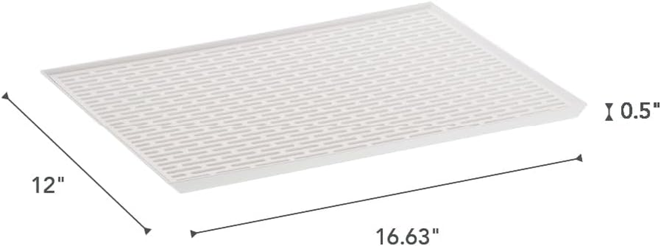 Tower Wide Glas & Mug Drainer WH image number 5