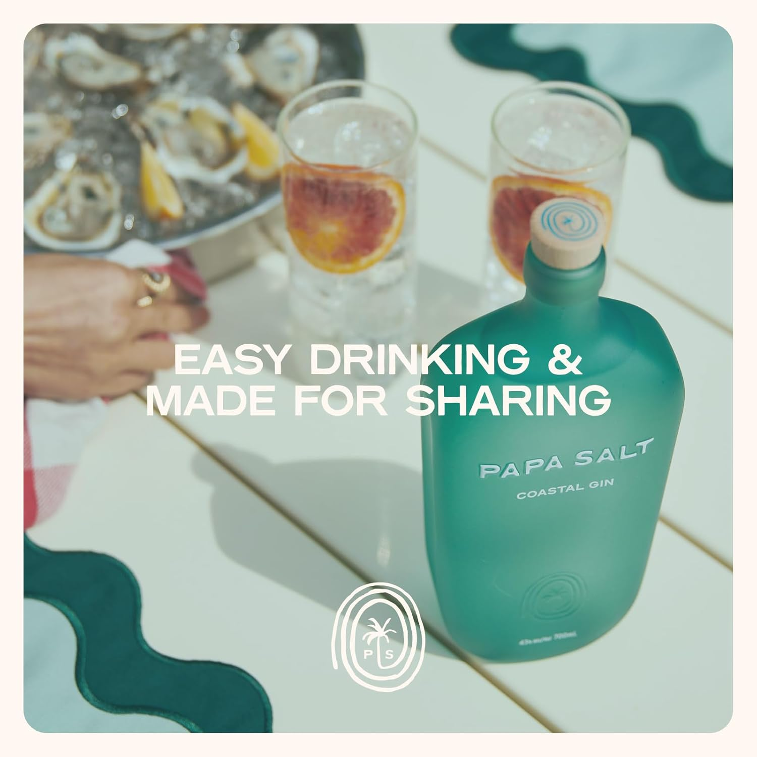 Papa Salt Coastal Gin 700Ml image number 6