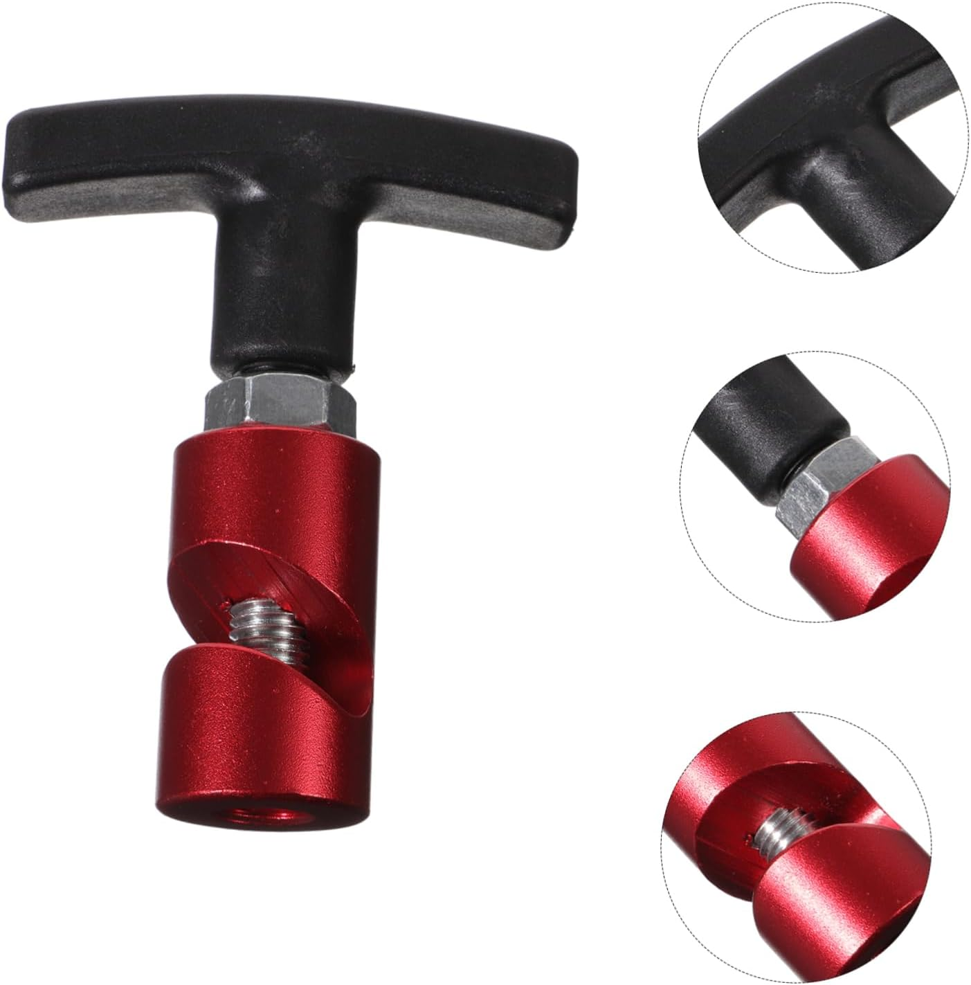 OSOLADY Automotive Spark Plug Gap Gauge Tool Mechanic Tool Aluminum Alloy Car Spark Plug