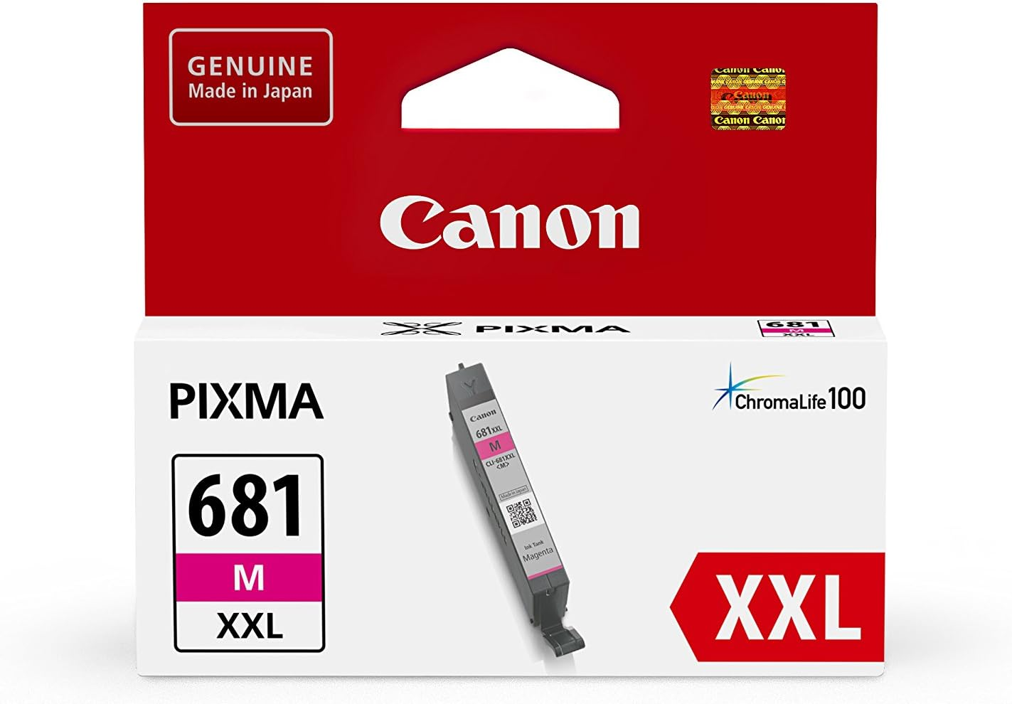 Canon CLI681XXLM Magenta XXL