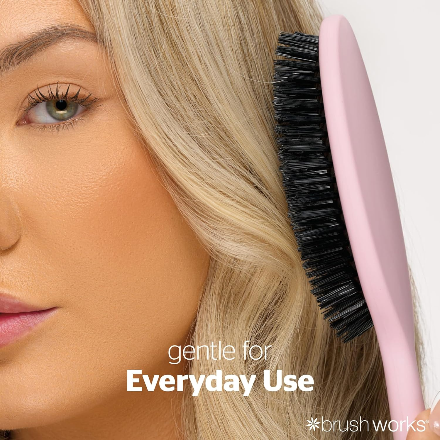 Brushworks Smooth & Shine Hair Brush image number 1