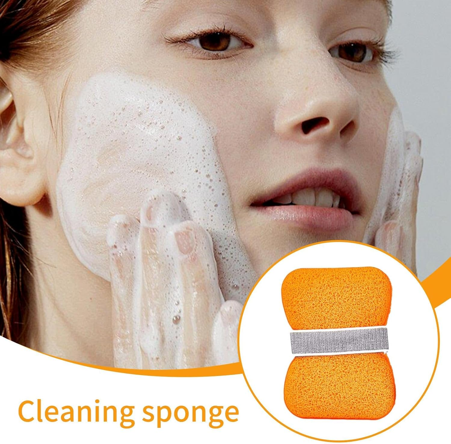 Bar Soap Pouch - Soap Saver Bag | Bar Holder Loofah Pocket for Daily Shower Bathroom Travel Hotel Yoga Campsite Gym Vacation