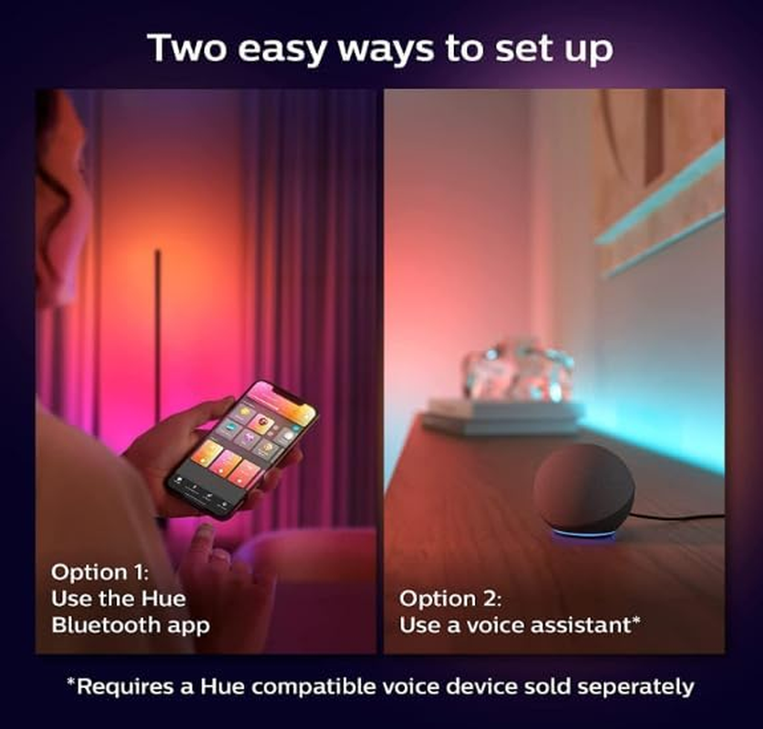 Philips Hue Gradient Ambiance Lightstrip Base Kit image number 4