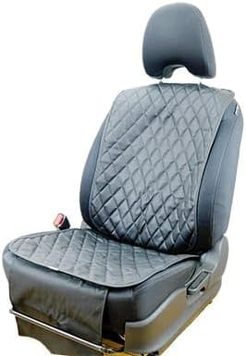 Genuine SNAPSHADES Diamond Seat Protector - Black