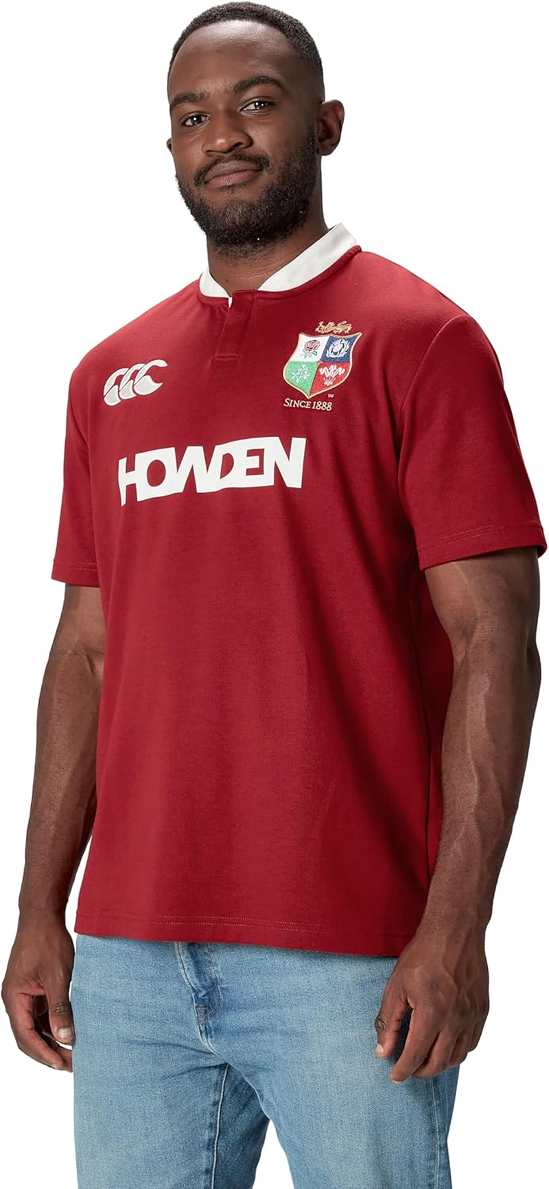 Canterbury Adult'S British & Irish Lions Short Sleeve Classic Jersey AU image number 5