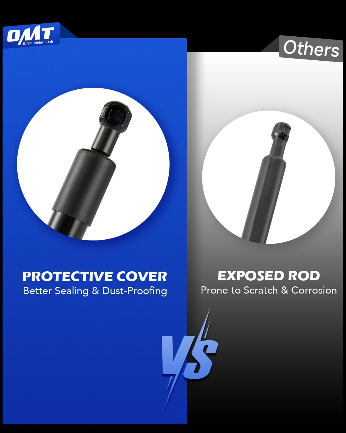 Compatible with 09-22 Ram 1500 2500 3500 Pickup Tailgate Assist, Truck Tailgate Lift Assist Kit Compatible with 2009 2010 2011 2012 2013 2014 2015 2016 2017 2018 2019 2020 2021 2022 Dodge Ram