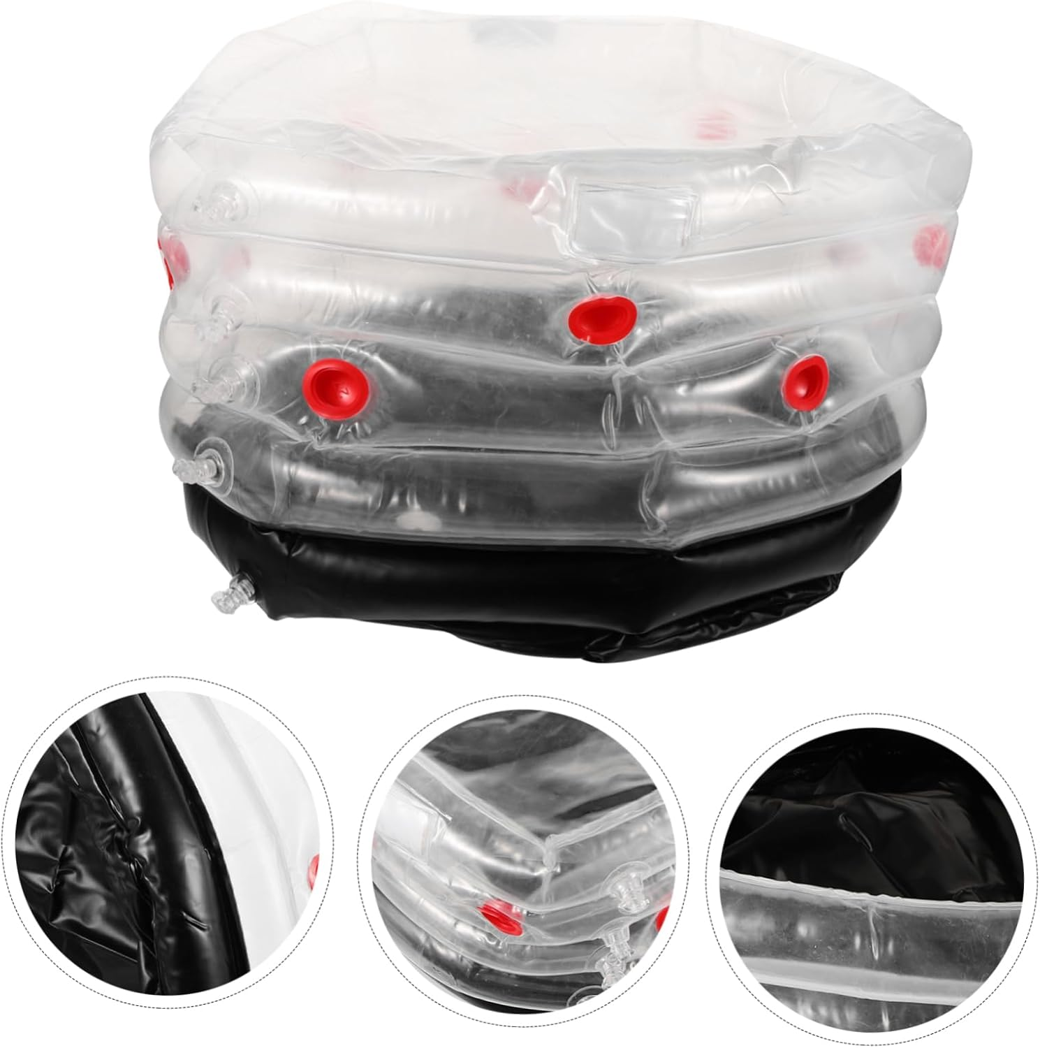 FONDOTIN Mushroom Growing Box Inflatable Planting Supply Robust Construction User-Friendly Design image number 5