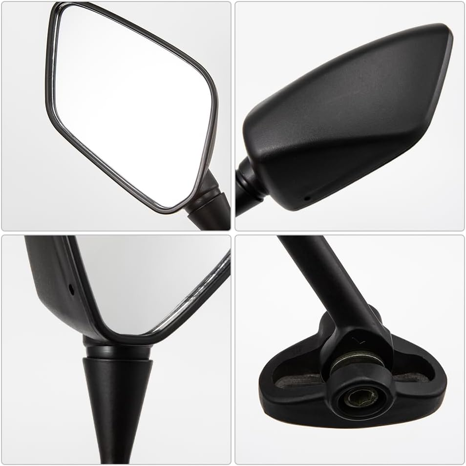 Motorcycle Rear View Mirror Motorcycle Side Mirror Suitable for CBR600F4 1999-2000 RC51 RVT1000R CBR600F4I 2001-2005