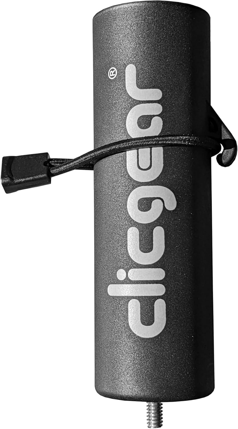 CLICGEAR Unisex'S Standard Umbrella Holder, Black, One Size image number 4