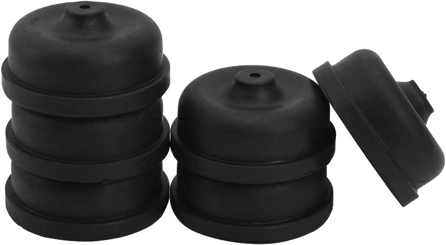 6Pcs Black Aquarium Diaphragm,Aquarium Air Pump Accessories,Aquarium Diaphragm,Air Pump Accessories Air Oxygen Pump,Air Pump Diaphragm image number 1