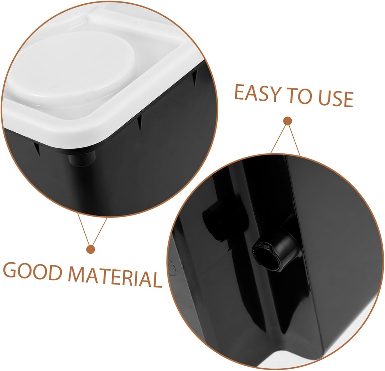 PAMINGONO Garden Supplies Planting Bucket Hydroponics System for Balcony Nursery Safe image number 6