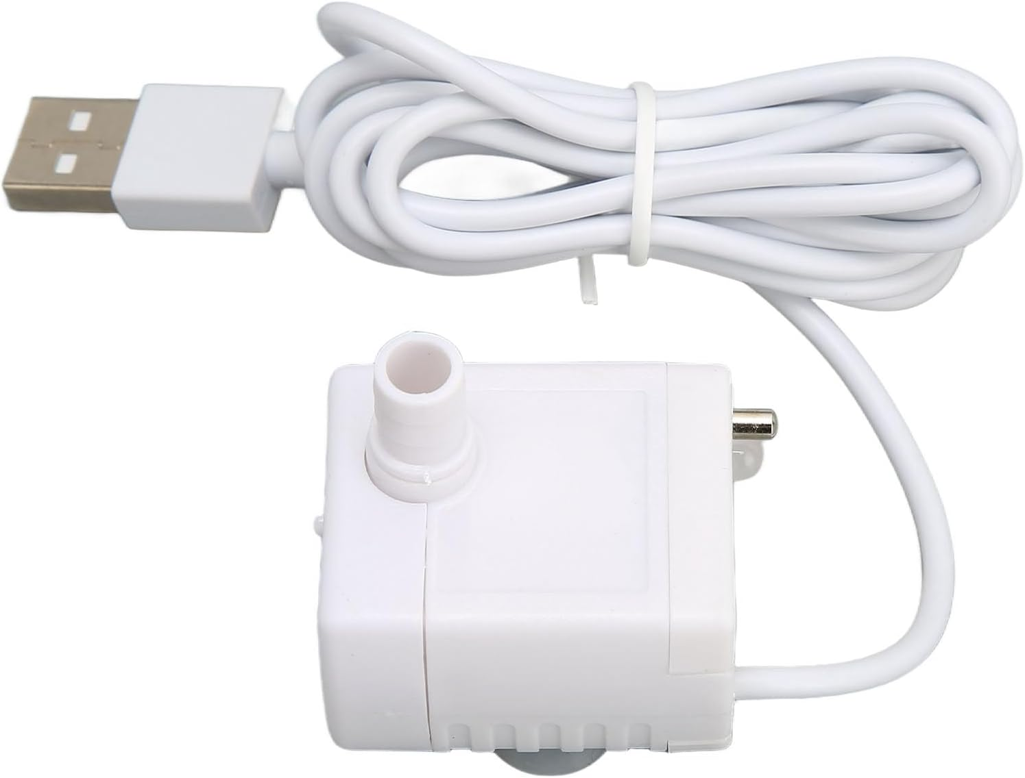 Pet Fountain Pump 5V USB Powered Detachable Adjustable DC Brushless Motor Cat Fountain image number 1