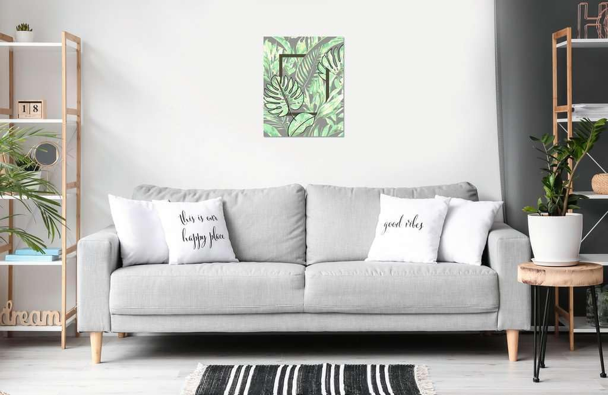 Ravensburger Malen Nach Zahlen 20272 - Calming Leaves - Ab 12 Jahren image number 1