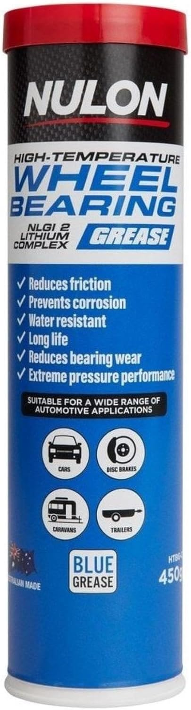 Nulon High Tempture Wheel Bearing Grease 450 G