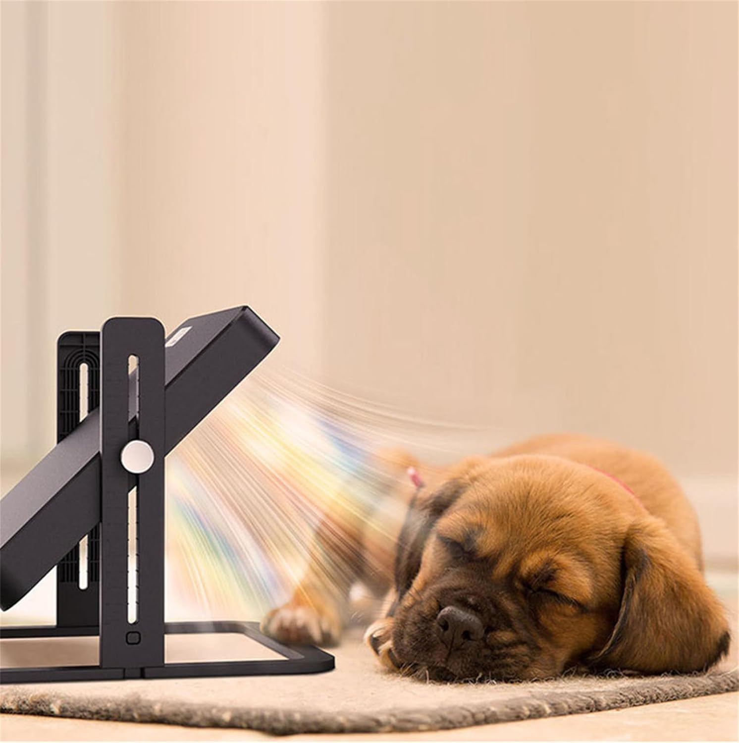 13W Chick Brooder Heating Plate Chicken Coop Heater Poultry Brooder 27Cmx27Cm Adjustable Height Angle for Hatching Chicks Ducklings Poultries Warms up to 15 Chicks image number 1