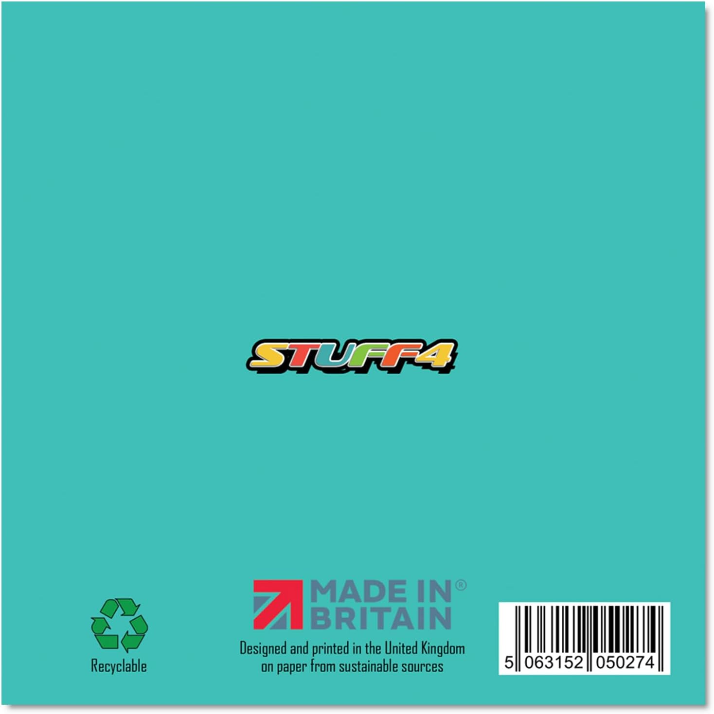 8Th Birthday Card for Boys Girls - Jungle Animals - Happy Birthday Card 8 Year Old Boy Girl, Eighth Birthday Cards for Him Her, 145Mm Greeting Cards for Nephew Niece Children Kids (NOT 3D POP UP) image number 1