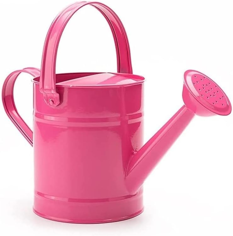 Watering Can Water Can Sprinkler Can 1.5L Watering Can Iron Plant Shower Garden Water Pot Sprinkler Irrigation Supplies Watering Kettle Gardening Tools Spray Bottle Watering Pot (Color : A-Pink)