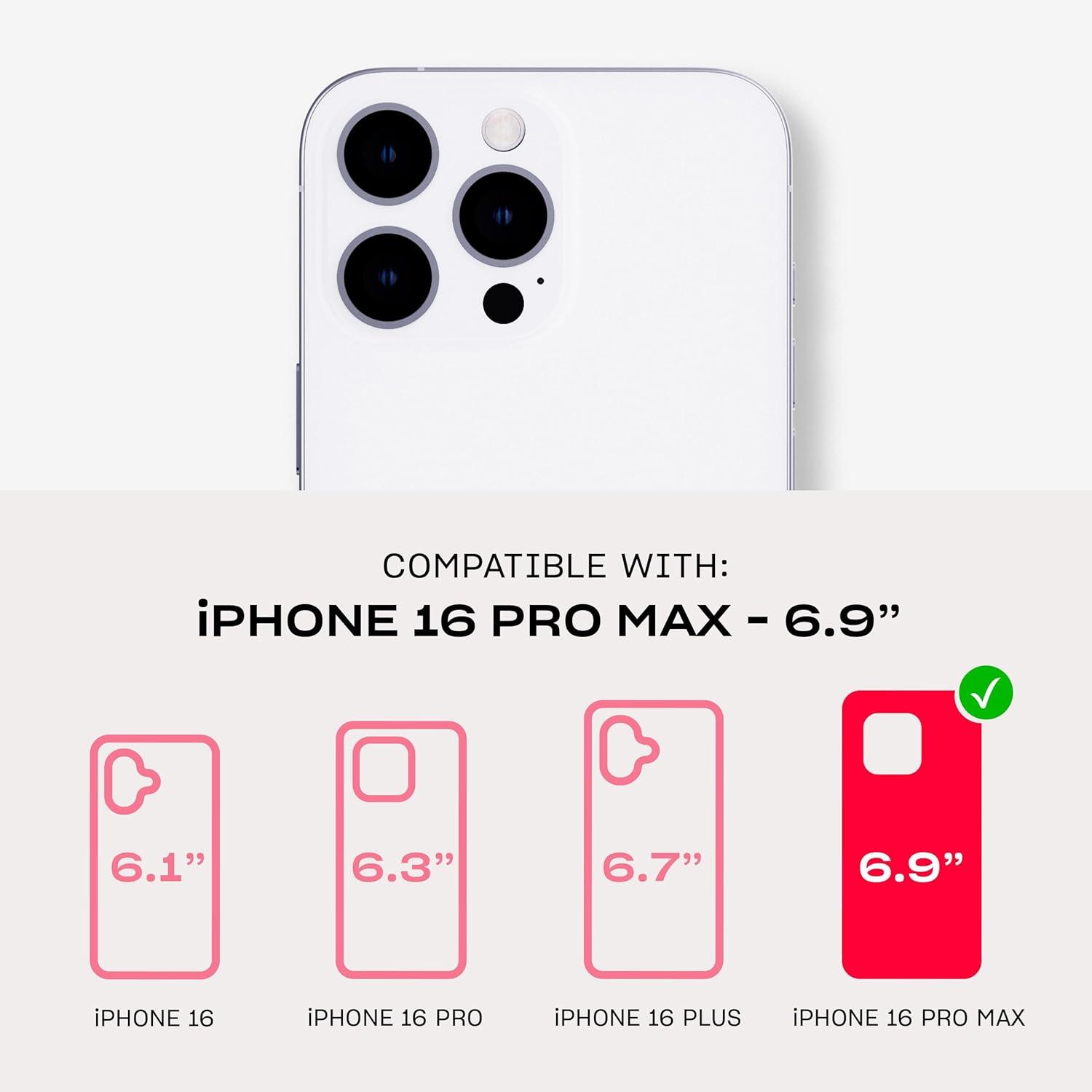 Tech21 Evopro for Iphone 16 Pro Max Compatible with Magsafe - Impact Protection Case 21X Military Standard Tested - in Clear/Black image number 4