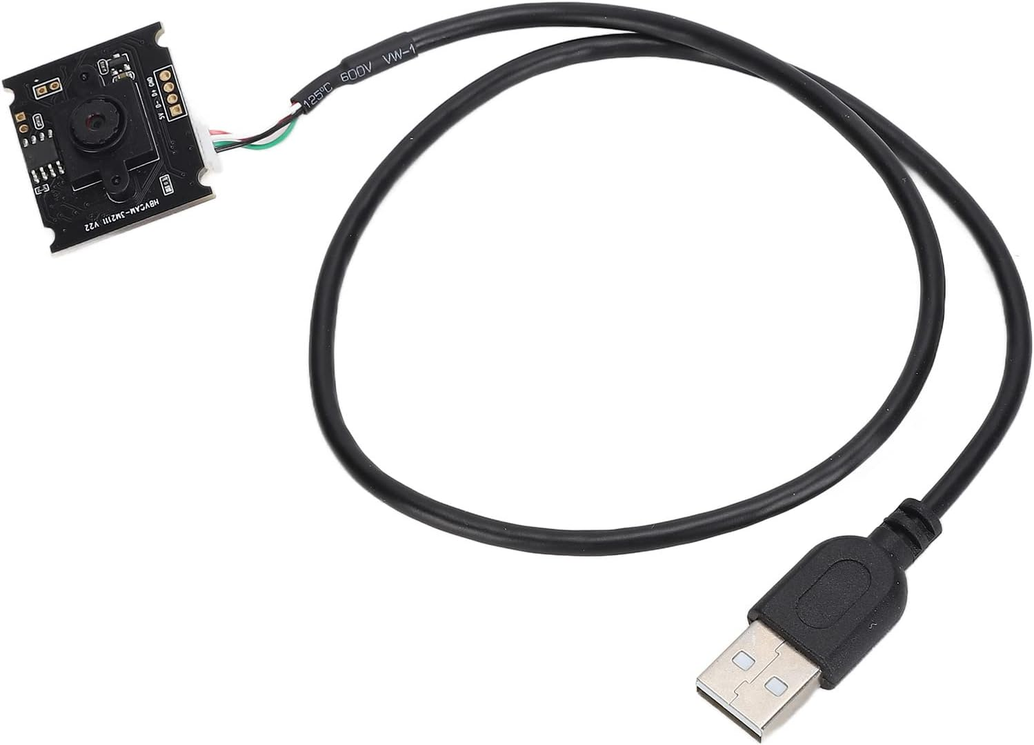 USB2.0 Webcam Board, Manual 3 MP Camera Module Clear Image OV3660 Photosensitive Chip for QR Codes Gates for Face Recognition image number 2