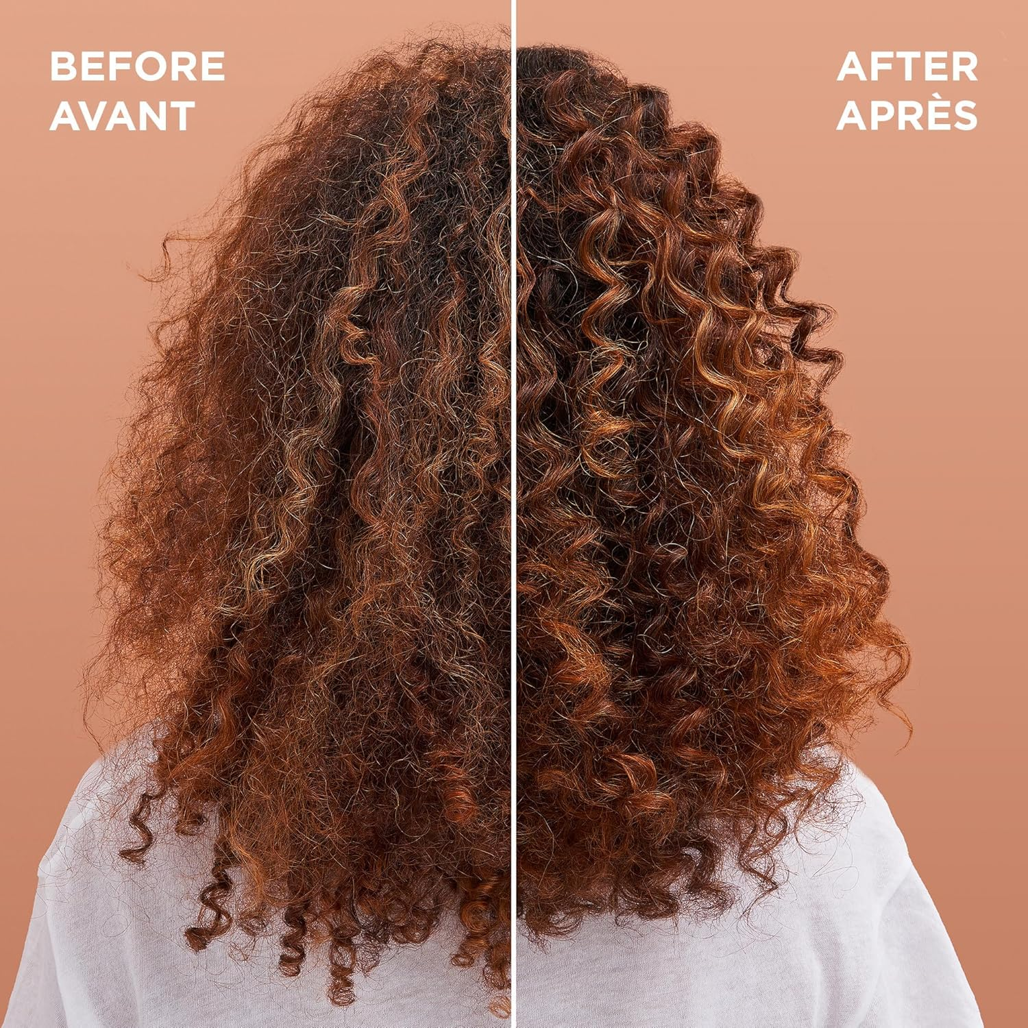 Garnier Whole Blends Smoothing Oil with Coconut Oil & Cocoa Butter Extracts, 3.4 Fl. Oz. image number 2