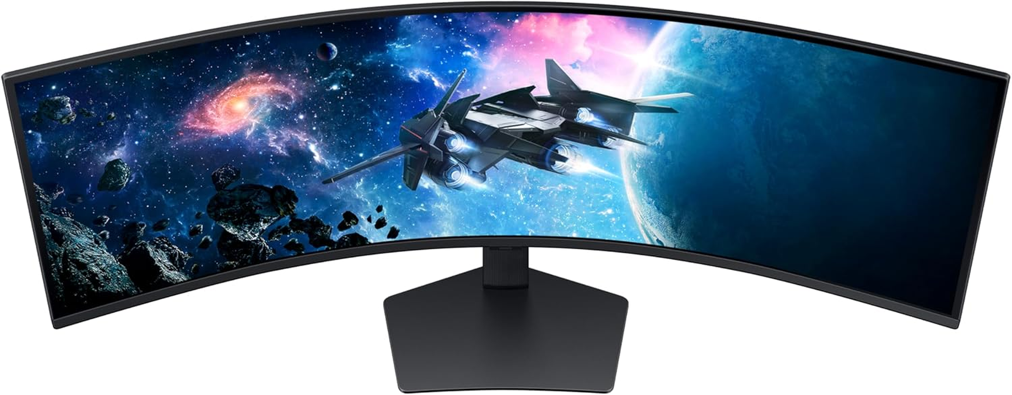 Samsung 49 Inch Odyssey G95C Curved DUHD Gaming Monitor image number 2