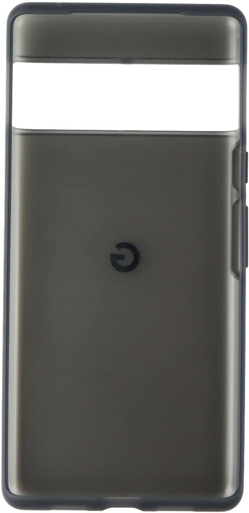 Google Pixel 6 Pro Case - Carbon - Clear Frosted image number 4