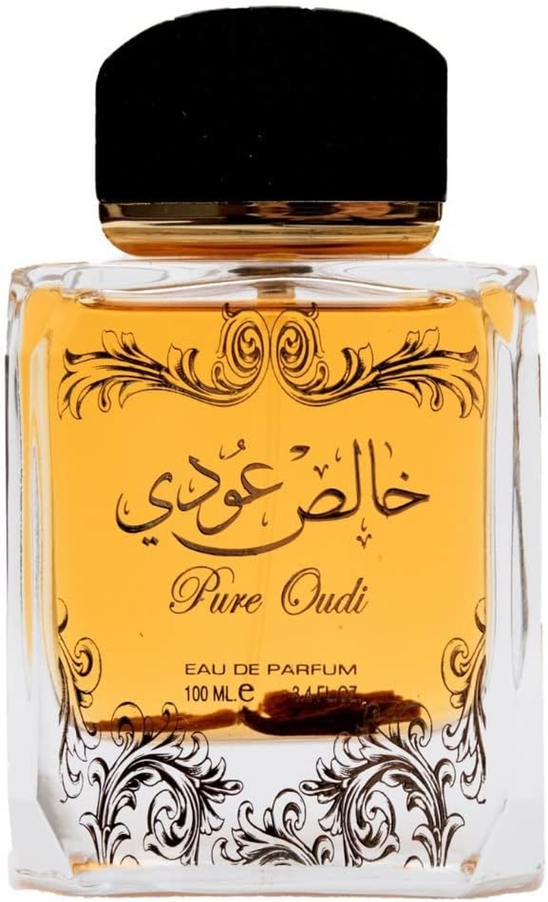 Lattafa Pure Oudi Eau De Perfume Spray, 100 Ml image number 3