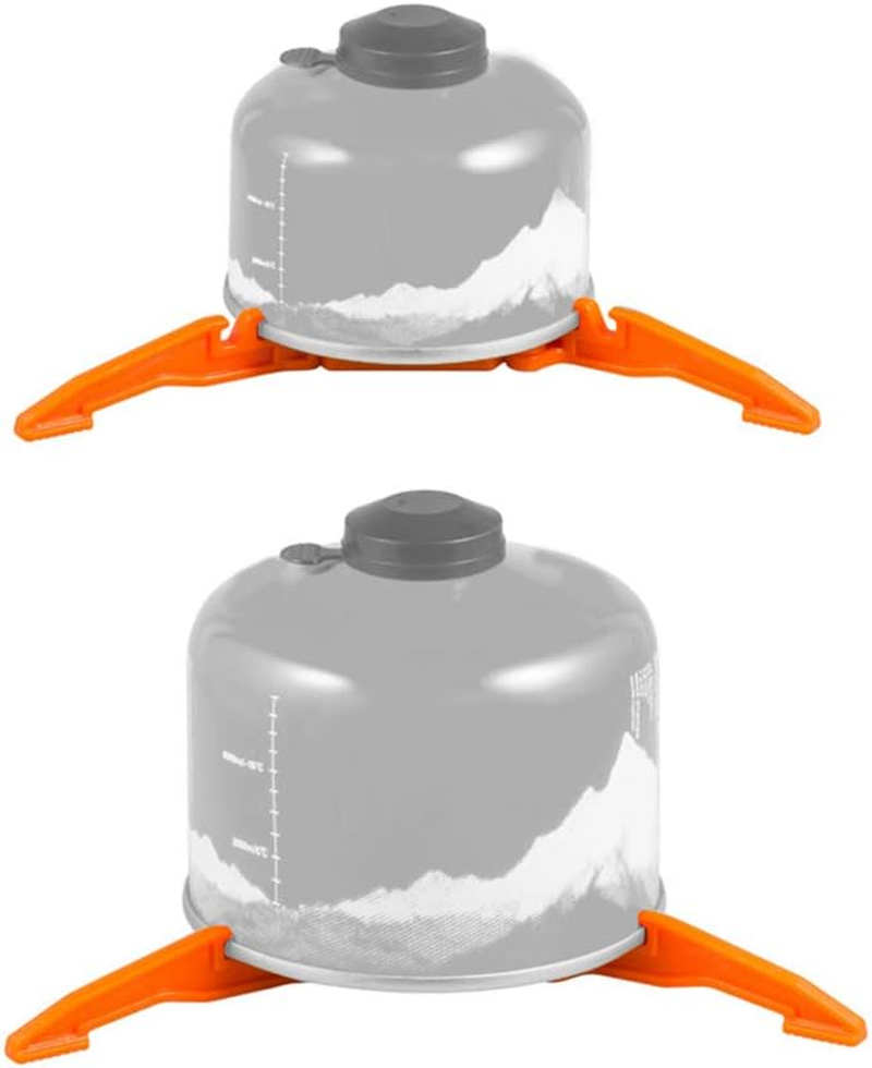 Fuel Can Stabilizer for Camping Stoves,Mini Foldable Outdoor Camping Hiking Cooking Gas Tank Stove Stand Cartridge Canister Tripod Fuel Can image number 3