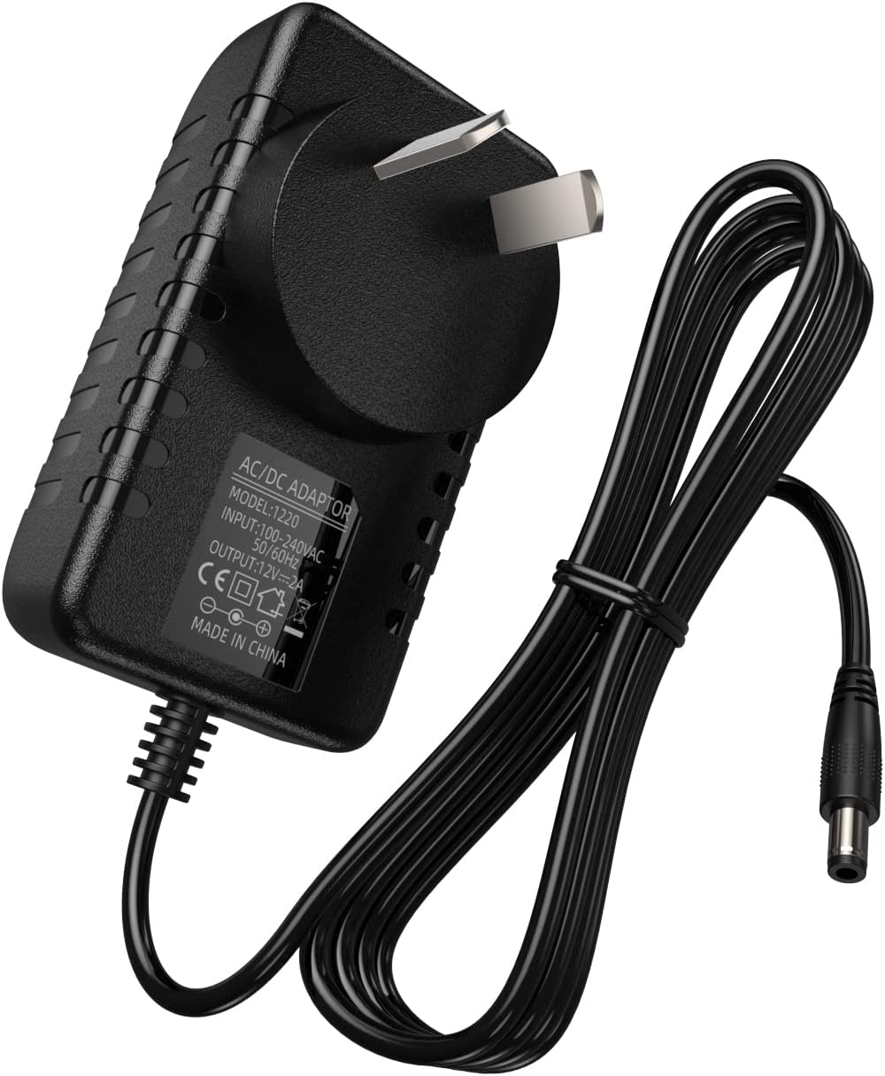 12V AC Adapter Power Cord Charger for Spectra Electric Breast Pump S1 / S2 / SPS100 / SPS200 / 9 plus Charging Cord, 10FT（3M） image number 4