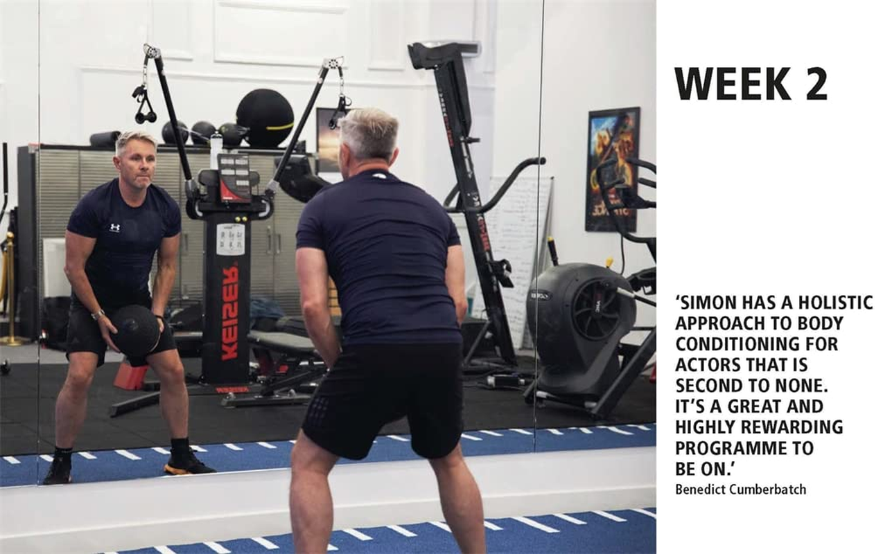 The 10-Week Intelligent Fitness Challenge (With a Foreword by Tom Hiddleston): the Ultimate Workout Programme from Hollywood&rsquo;S Most In-Demand Trainer image number 1