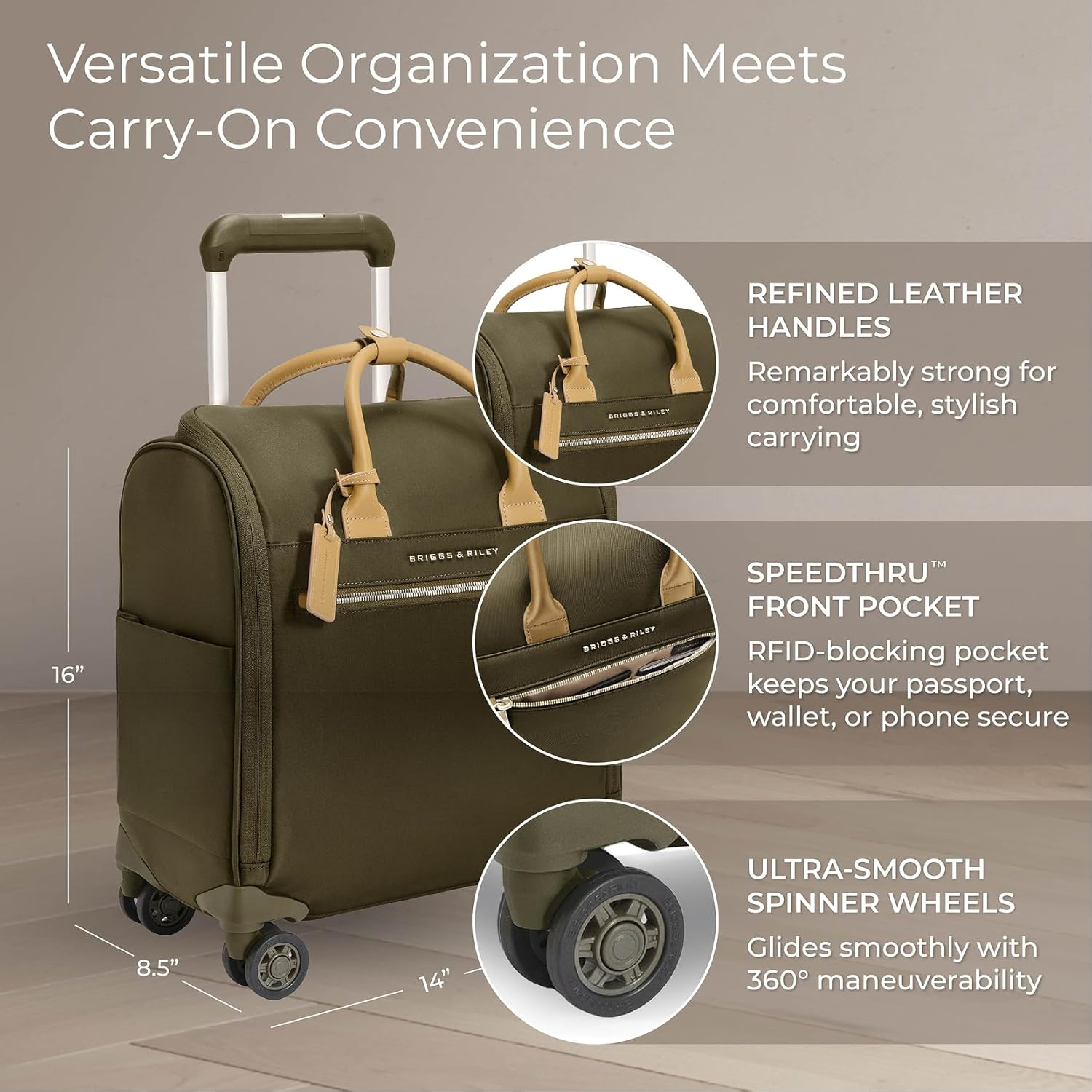 Briggs & Riley - Olive image number 2