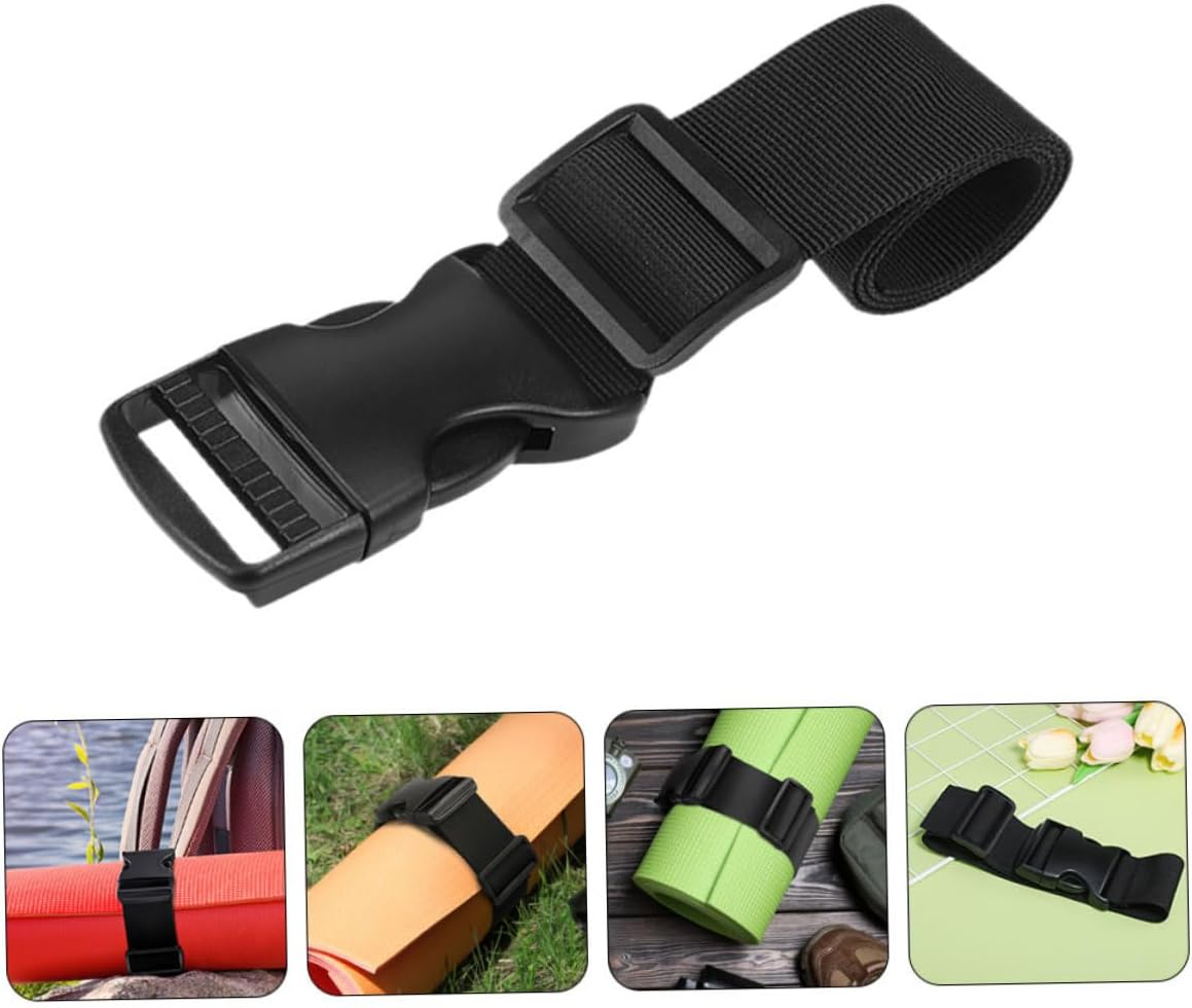 GRIRIW 4Pcs Nylon Buckle Strap Adjustable Luggage Straps for Suitcases Travel Backpack Outdoor Gear Fixing Luggage Belts image number 6
