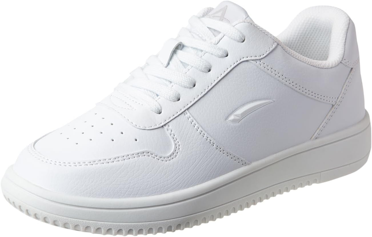 LA Gear Womens Dash Court Casual Retro Sneaker