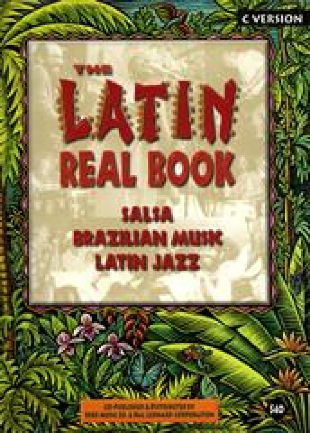 The Latin Real Book (C Version) image number 1